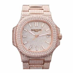 Patek Philippe Nautilus “Iced Out” 5719/10G Exceptional Replica 1:1