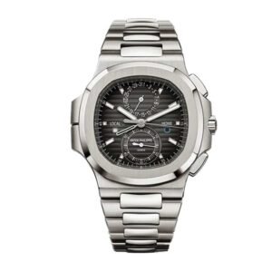Patek Philippe Nautilus Travel Time Chronograph 5990/1A-001 First-Class Clone
