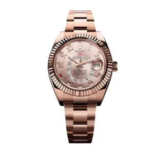 Rolex Sky-Dweller 326935 “Everose Gold” Handcrafted Replica Edition