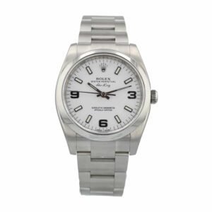 Rolex Air-King Stainless Steel White Dial 114200 Elite Clone Edition