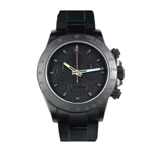 Rolex Cosmograph Daytona 116520 “Blaken” True to Original Copy