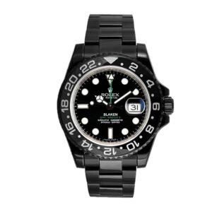 Rolex GMT-Master II 116710 “Blaken DLC-PVD” High-End Replica 1:1