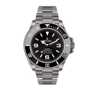 Rolex Submariner 6190 Blaken “Black Dial” Mirror Clone Quality