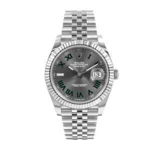 Rolex Datejust 126334-0022 “Wimbledon Dial” Mirror Replica 1:1