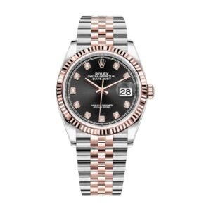 Rolex Datejust 126231 Everose Two-Tone Perfect Clone Quality