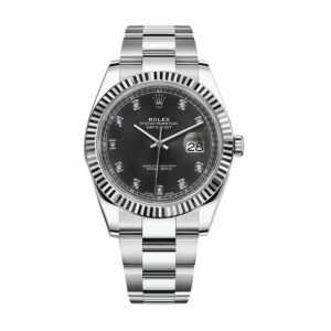 Rolex Datejust Black Diamond 126334 Exact Replica 1:1