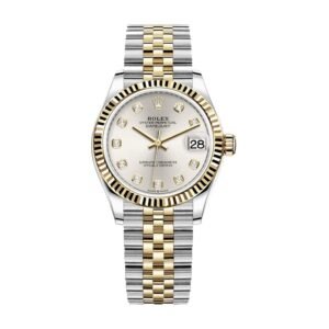 Rolex Lady-Datejust 279173 Silver Diamond Dial Deluxe Replica Edition