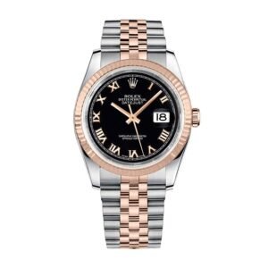 Rolex Datejust 126231-0085 “Black Roman” Precision Clone