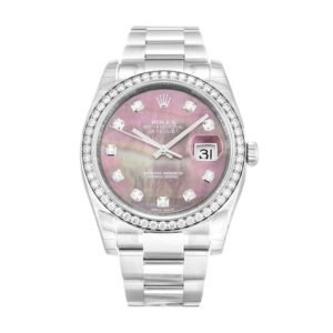 Rolex Datejust 116244 “Diamond Bezel” Masterpiece Replica
