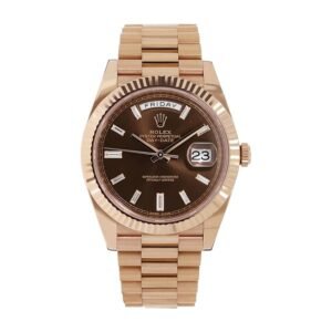 Rolex Day-Date 228235 “Chocolate Dial” Luxury Clone Quality
