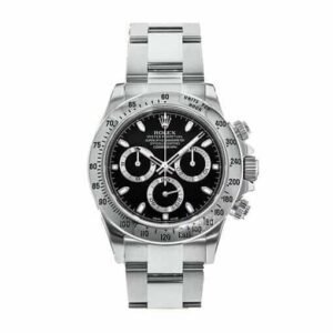 Rolex Daytona Cosmograph 116520 “Black Dial” Ultra Realistic Copy