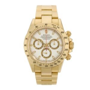 Rolex Daytona 116515LN “Everose” Signature Replica 1:1