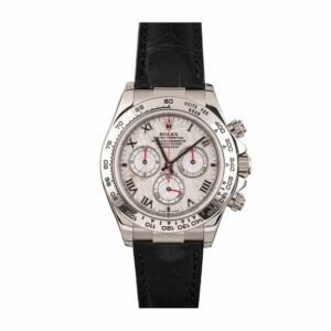 Rolex Daytona 116519 “White Roman Dial” First-Class Clone