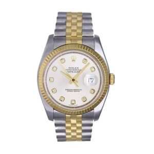 Rolex Datejust 16233 Signature Replica 1:1