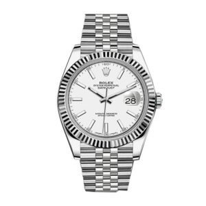 Rolex Datejust 126334 “White Dial Jubilee” Ultra Fine Replica