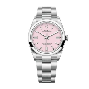 Rolex Oyster Perpetual 124300 “Candy Pink” Collector’s Clone 1:1