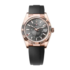 Rolex Sky-Dweller 326935 “Everose Rhodium Oysterflex” First-Class Clone