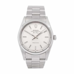 Rolex Air-King Stainless Steel White Dial 14000 Authentic Copy 1:1