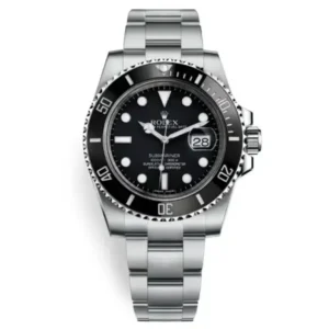 Rolex Submariner Date 116610LN “Black Dial” Top Tier Replica Edition