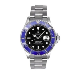 Rolex Submariner Date 16610 “Black Dial” Master Clone Quality